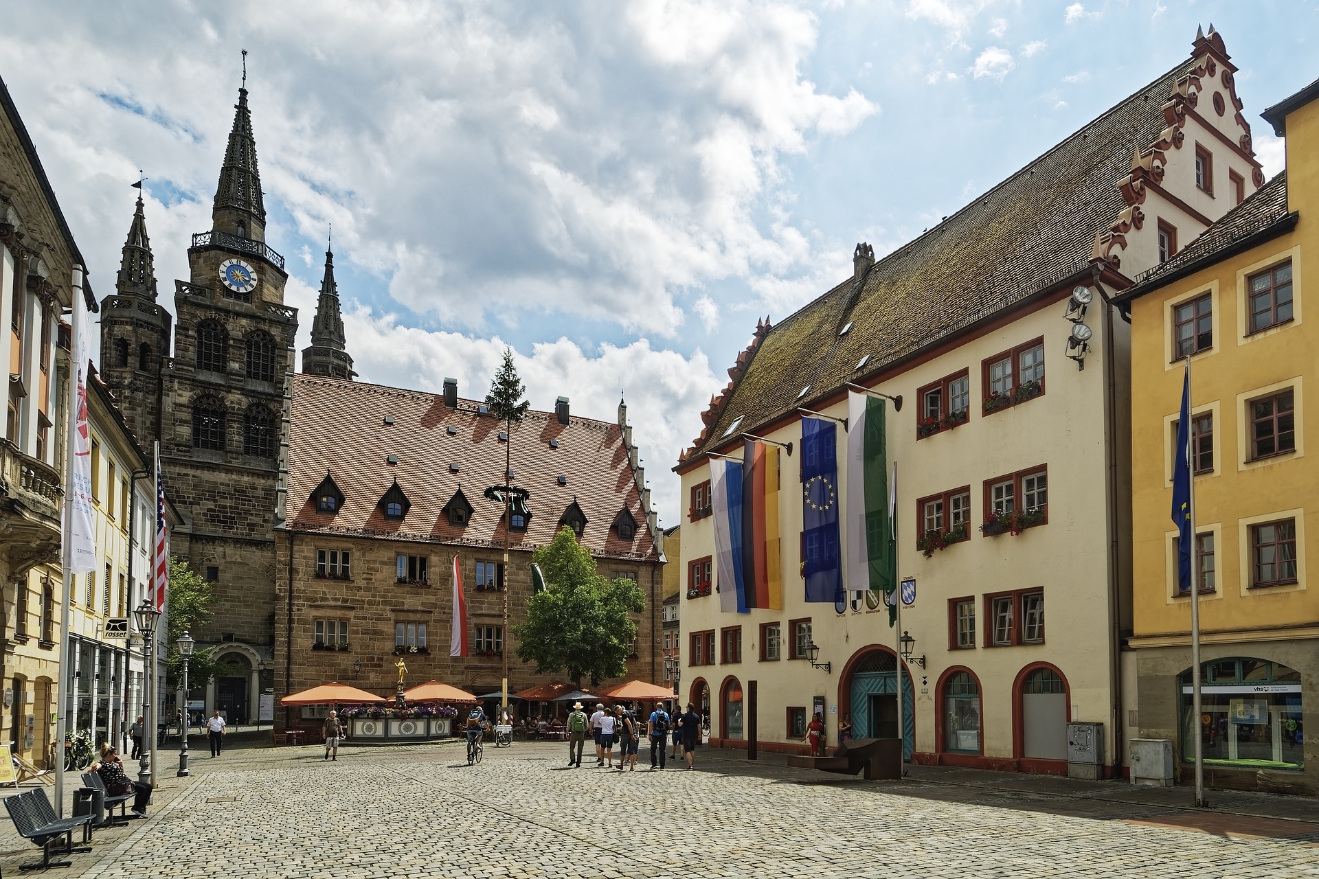 Ansbach – Entdecken Sie die besten Sehenswürdigkeiten in Ansbach – Ein ultimativer Reiseführer