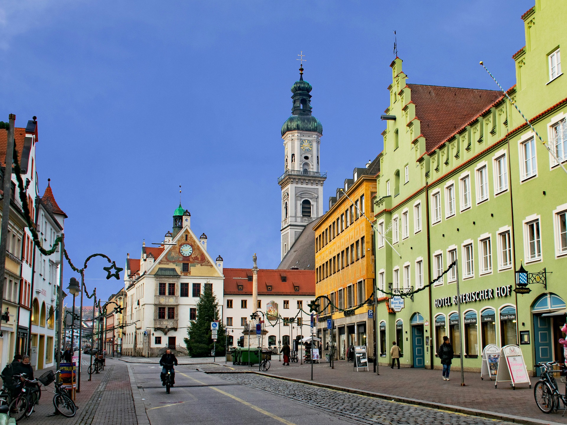 Freising – Erkunde die Sehenswürdigkeiten in Freising – Ein Reiseführer