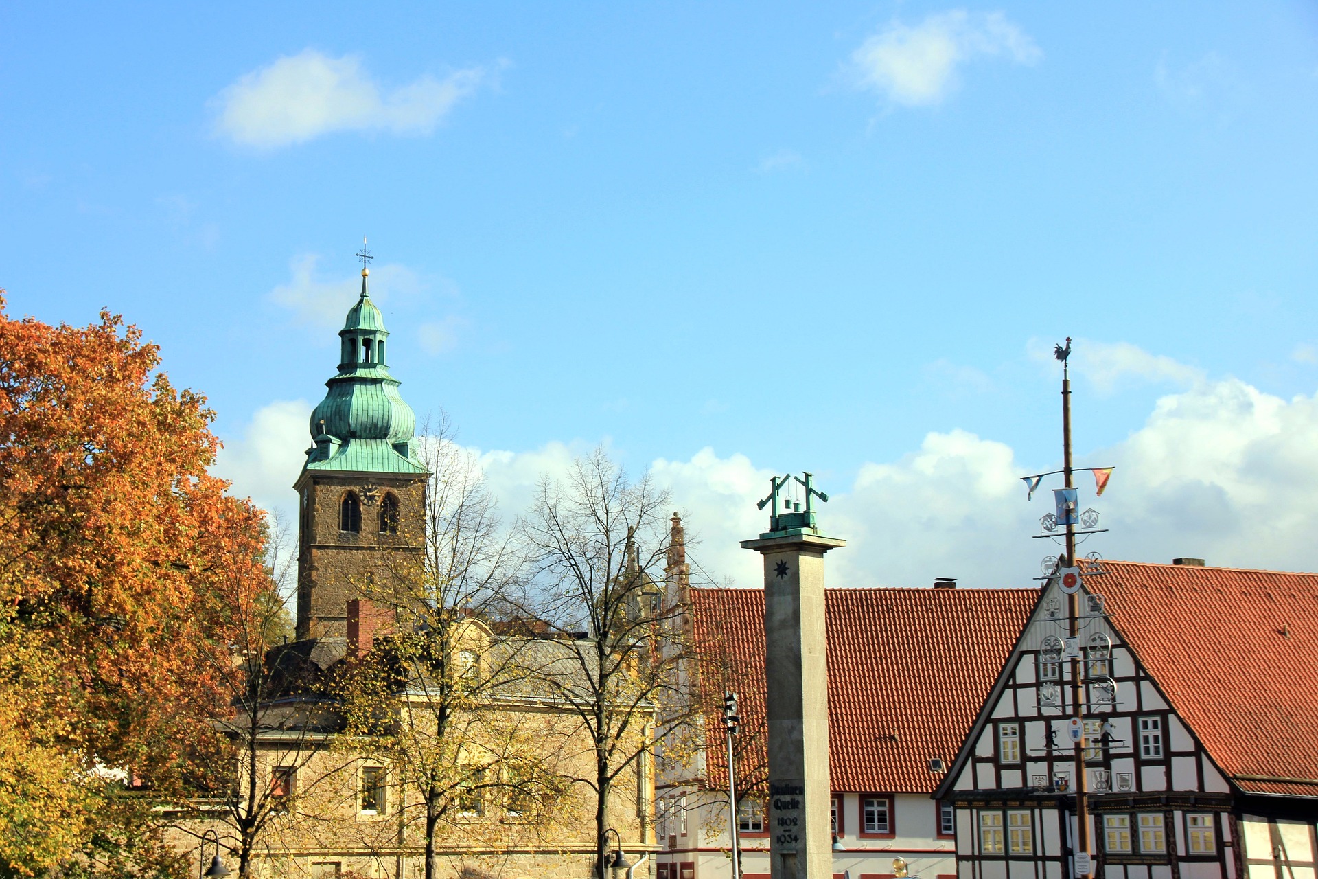 Entdecke die Top Sehenswürdigkeiten in Bad Salzuflen – Ein unvergessliches Erlebnis!