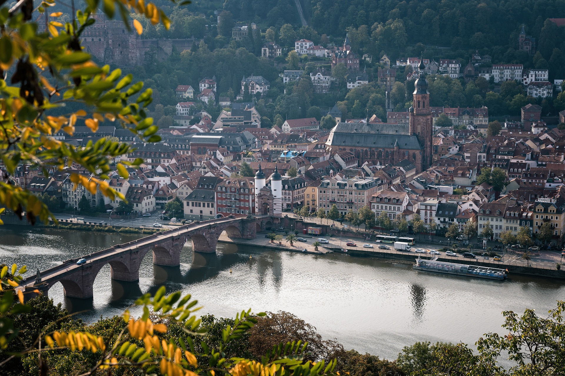 Heidelberg – Erkunde die Top Sehenswürdigkeiten in Heidelberg | Ein Reiseführer