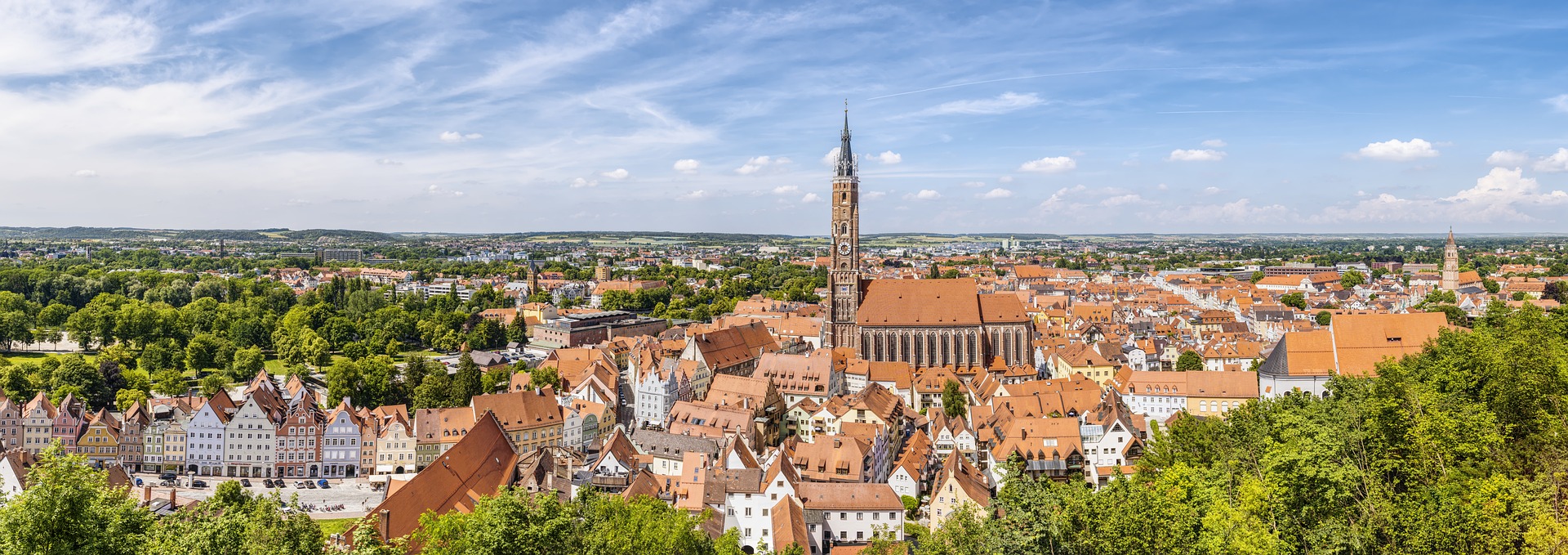 Landshut – Erkunde die schönsten Sehenswürdigkeiten in Landshut!
