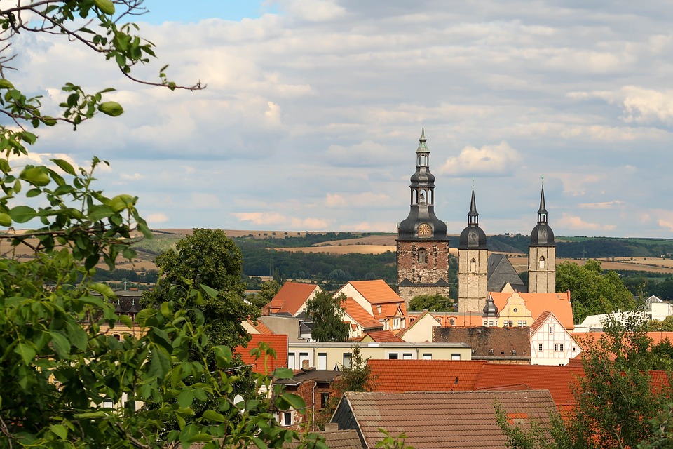 Erkunde die Sehenswürdigkeiten von Lutherstadt Eisleben – Ein Reiseführer