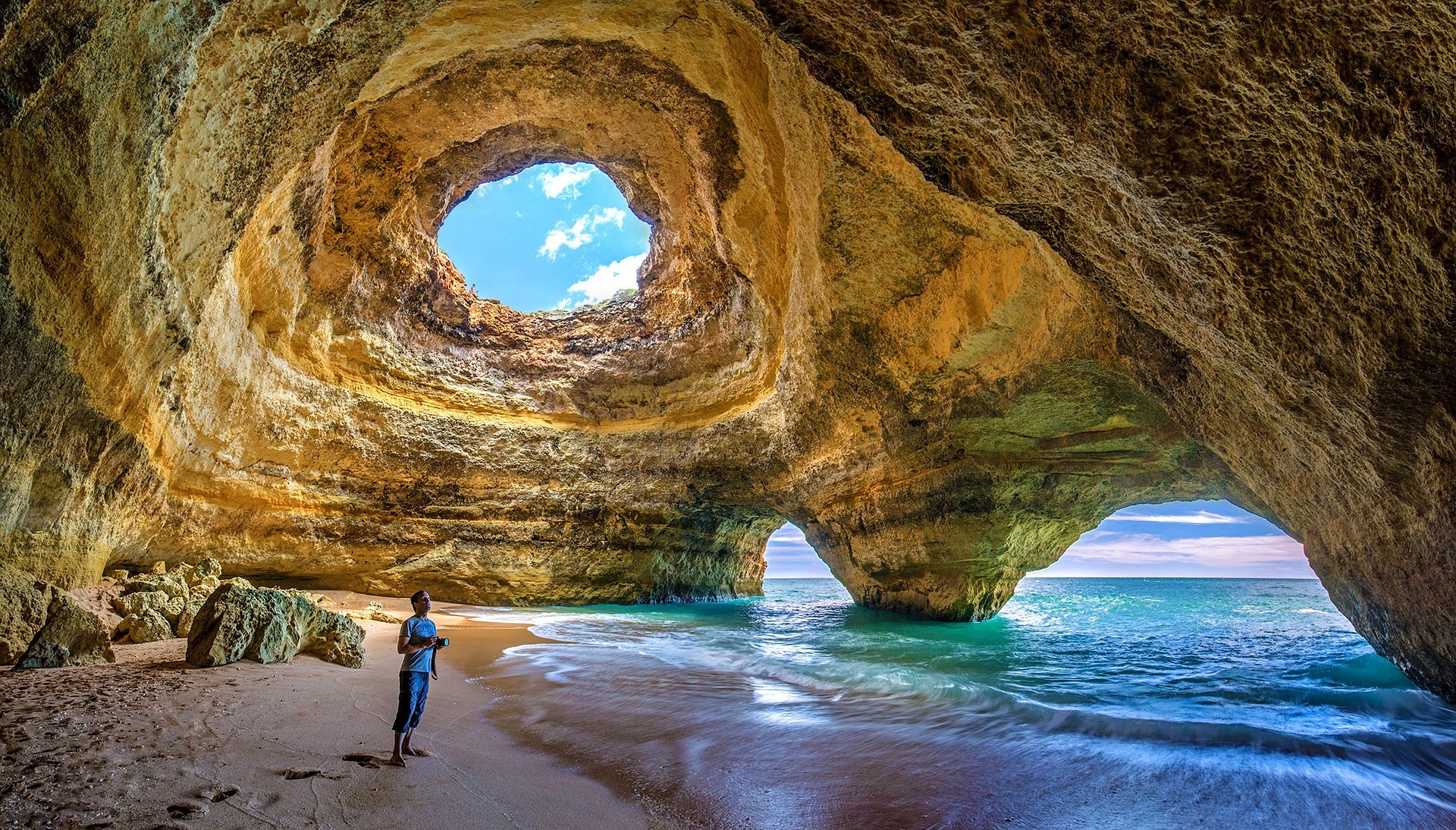 Die geheimen Meereshöhlen der Algarve: Die verborgenen Meisterwerke der Natur