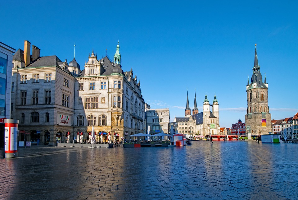 Entdecke Halle (Saale): Geschichte, Genuss und Naturerlebnisse
