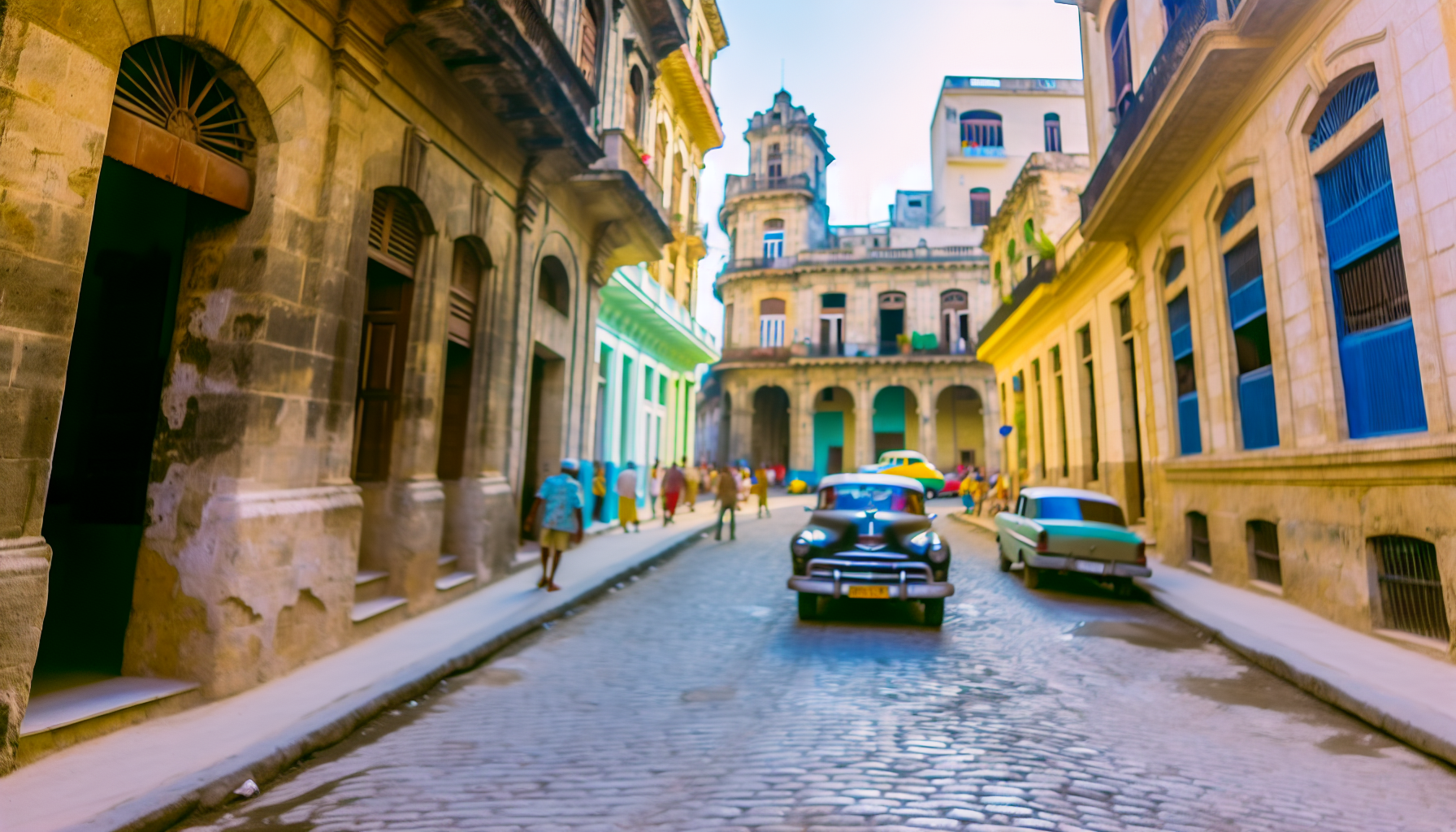 Die historische Altstadt von Havanna