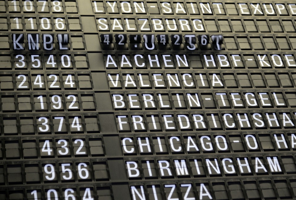 Schlechteste Flughäfen Deutschlands: Flughafen Hahn auf dem letzten Platz!