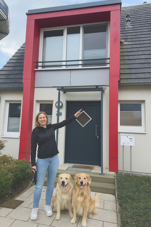 Bestlage direkt auf dem  Deich Ferienhaus Hunde willk.