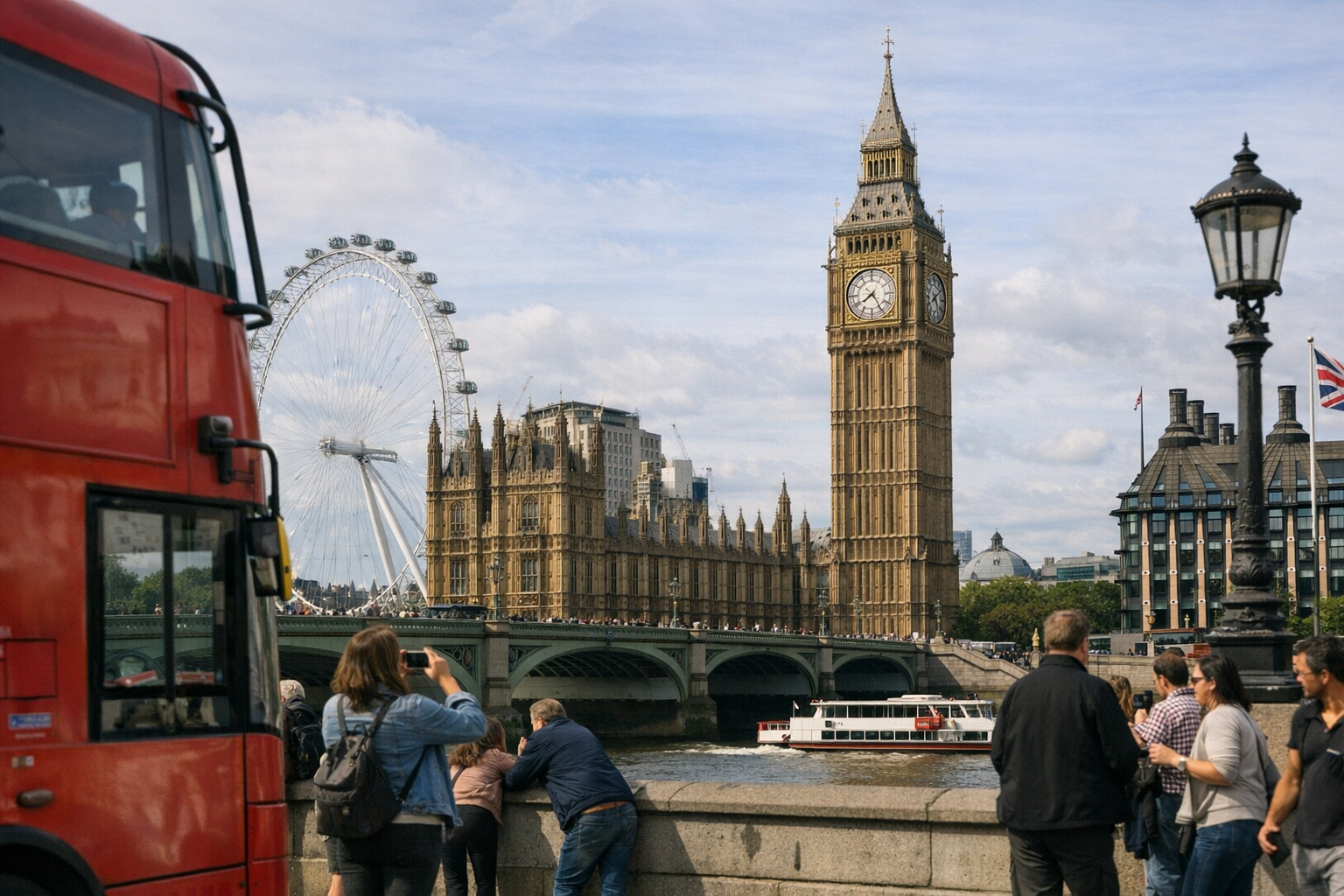 London: Entdecken Sie die Geheimnisse der pulsierenden Metropole!