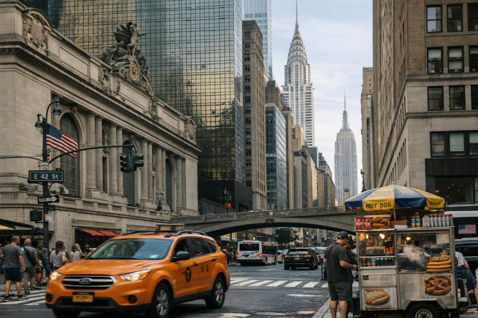 New York City: Entdecken Sie die Geheimnisse der Stadt, die niemals schläft!