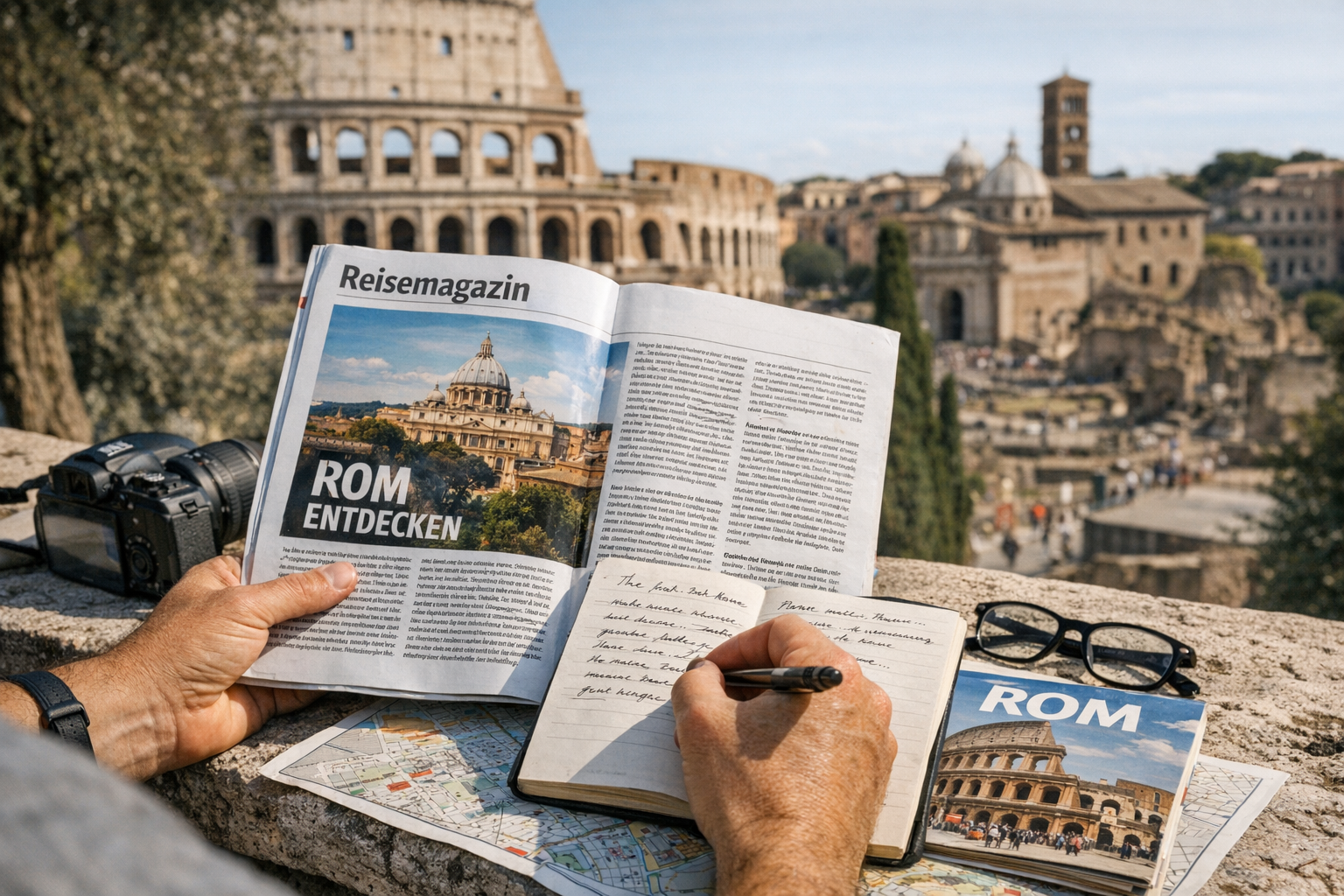 Rom entdecken: Geheimtipps und Highlights der ewigen Stadt!
