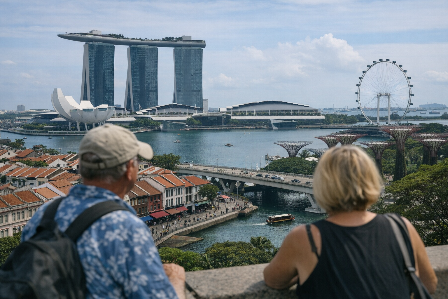 Singapur: Das faszinierende Schmelztiegel der Kulturen und Genüsse!