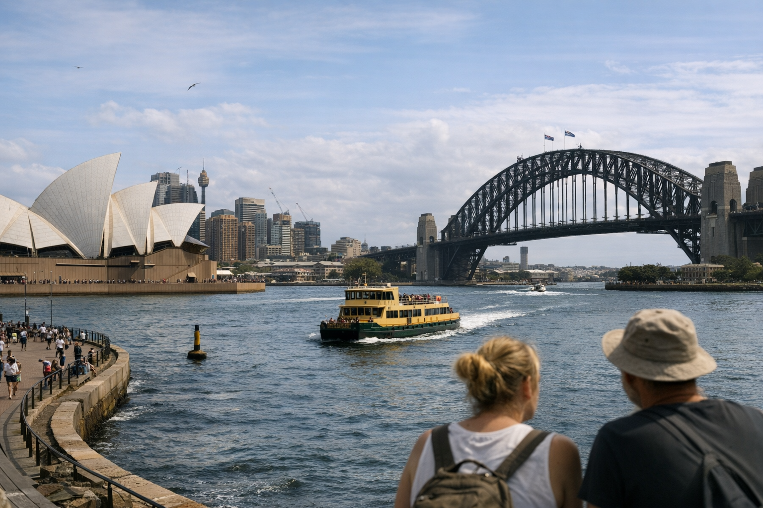 Sydney: Entdecken Sie das pulsierende Herz Australiens voller Abenteuer!