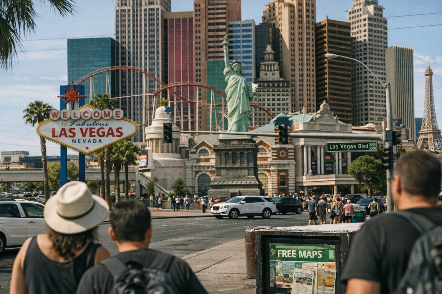 Las Vegas: Das schillernde Paradies der unbegrenzten Möglichkeiten!