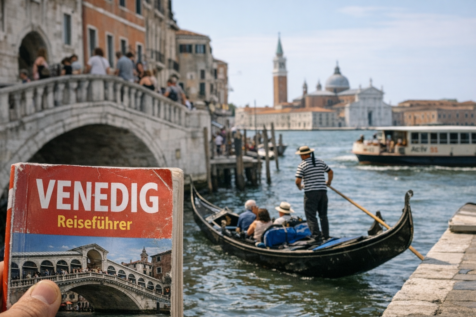 Venedig: Entdecken Sie die verborgenen Schätze der Lagunenstadt!