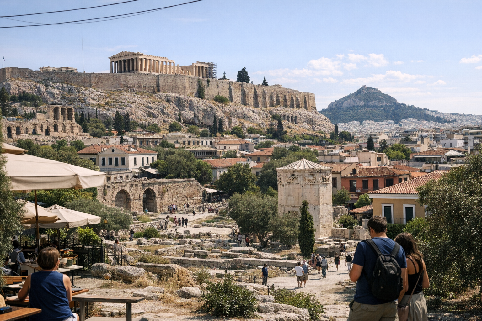 Athen: Entdecken Sie die Wiege der Zivilisation in 24 Stunden!