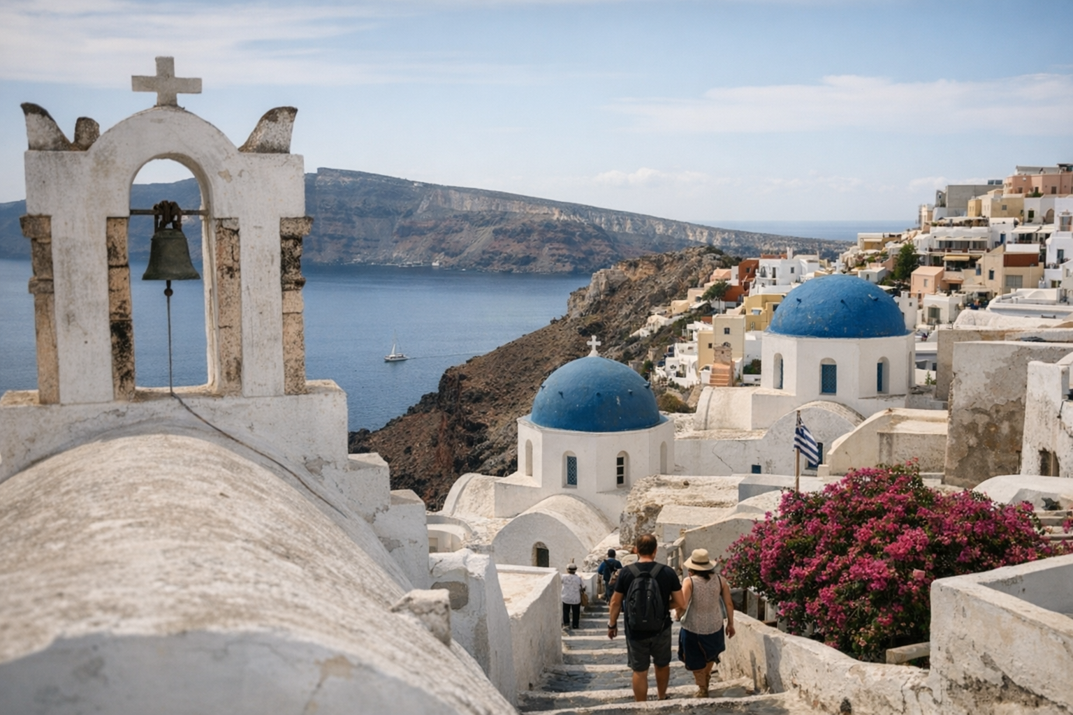 Santorini: Das Ägäische Juwel für Romantik, Abenteuer und Genuss!