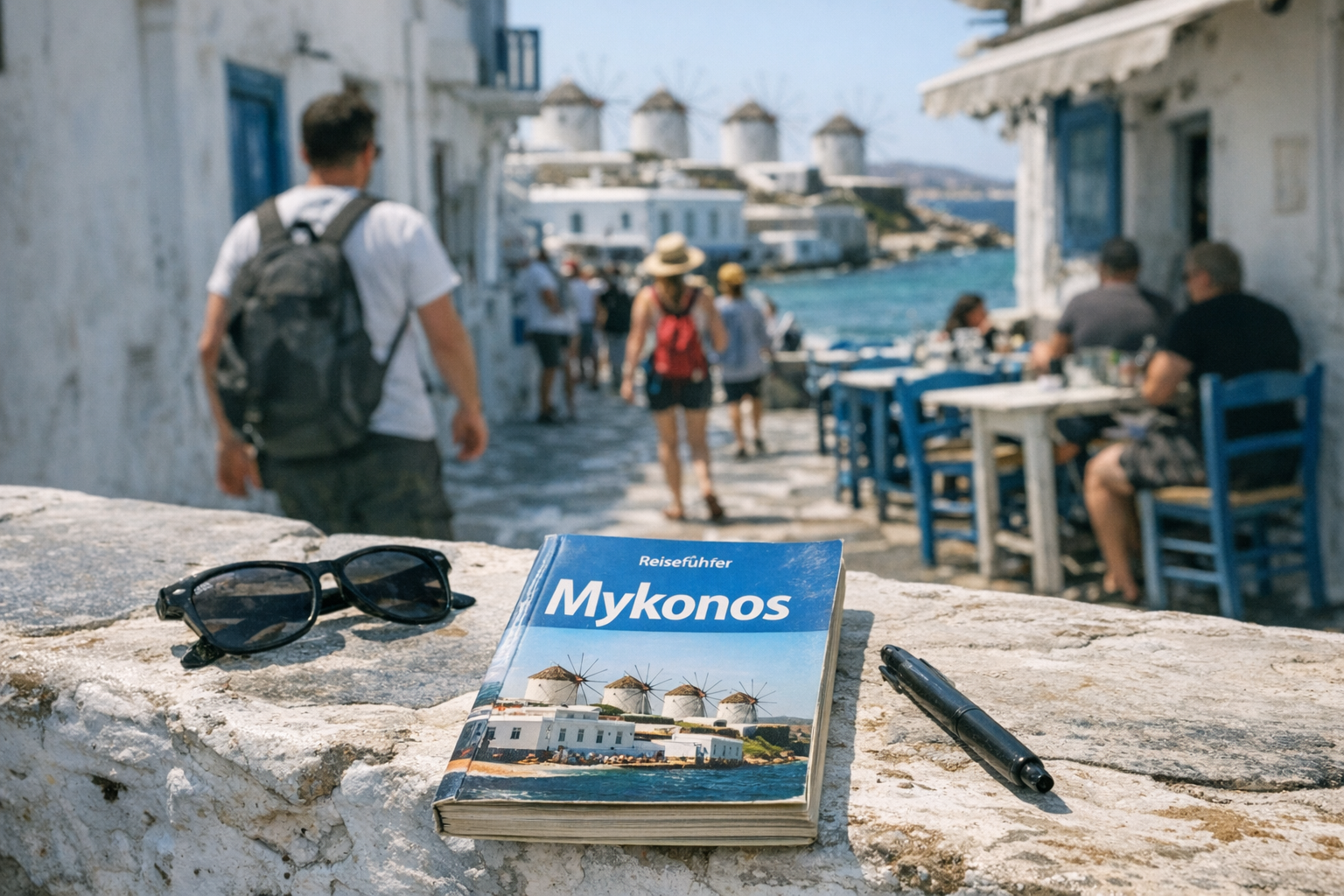 Mykonos: Glamour, Geschichte und Partynächte – Ihr Traumurlaub wartet!