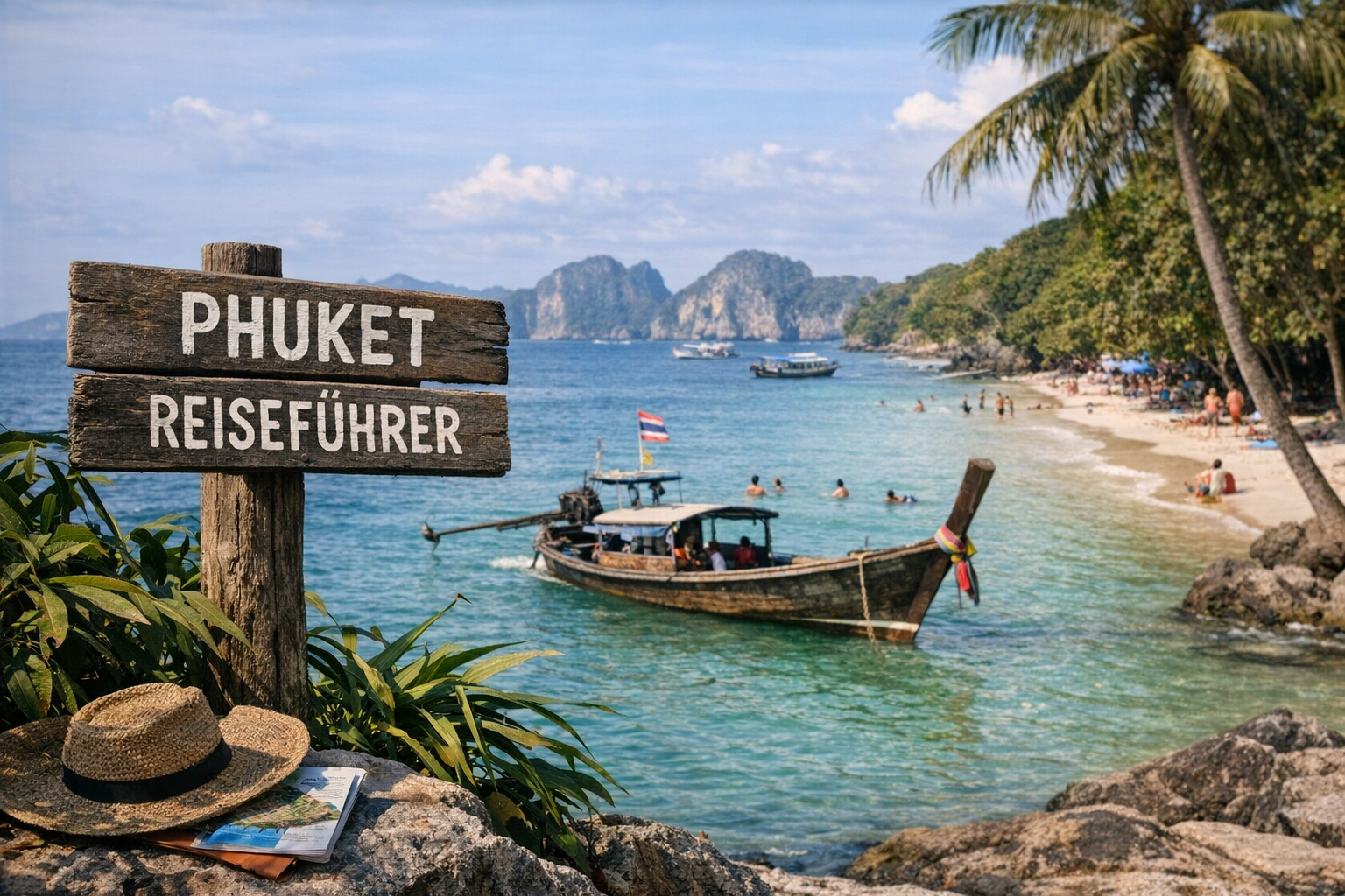 Phuket: Das Paradies für Abenteuer und Entspannung im Andamanischen Meer!