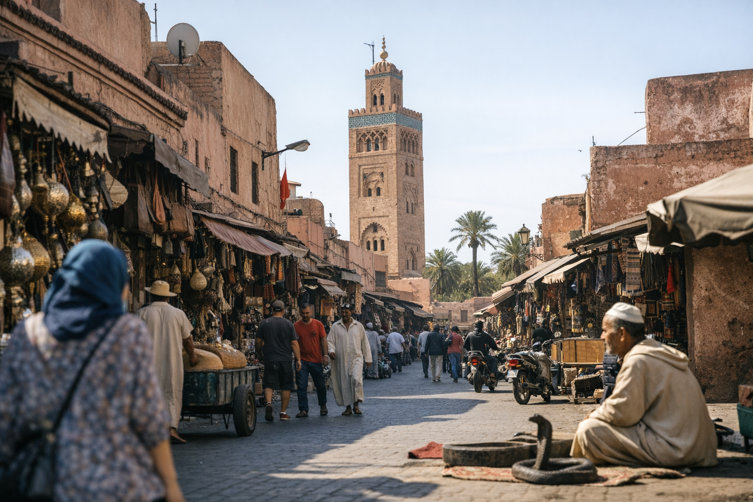 Marrakesch: Entdecken Sie die Magie der roten Stadt voller Abenteuer!