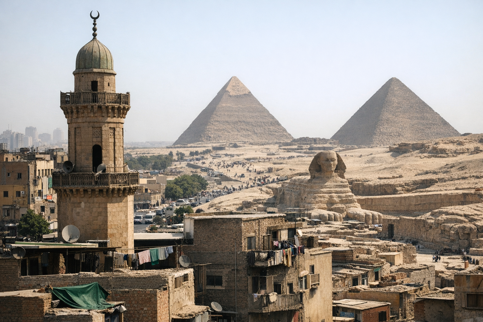 Kairo: Entdecken Sie das pulsierende Herz Ägyptens voller Geschichte und Kultur!