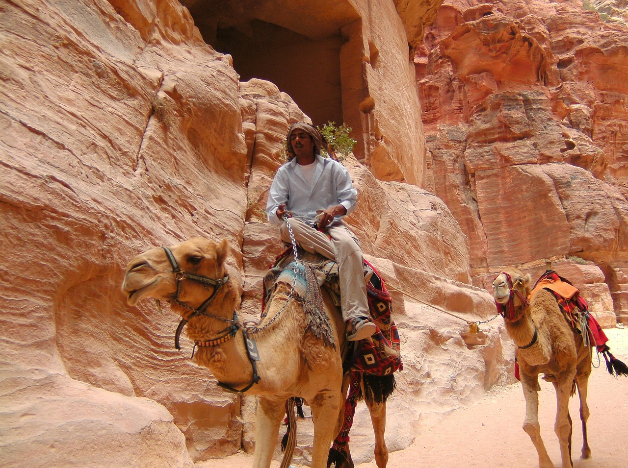 Die Anreise nach Petra