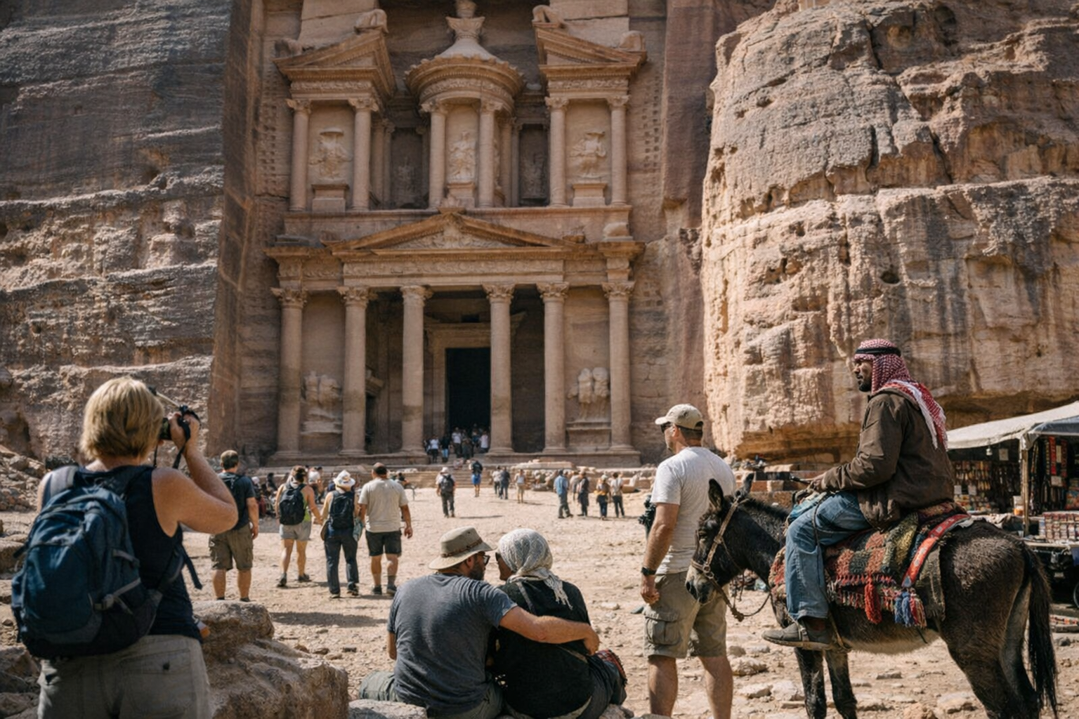 Petra: Das geheimnisvolle Wunder Jordaniens, das Sie verzaubern wird!