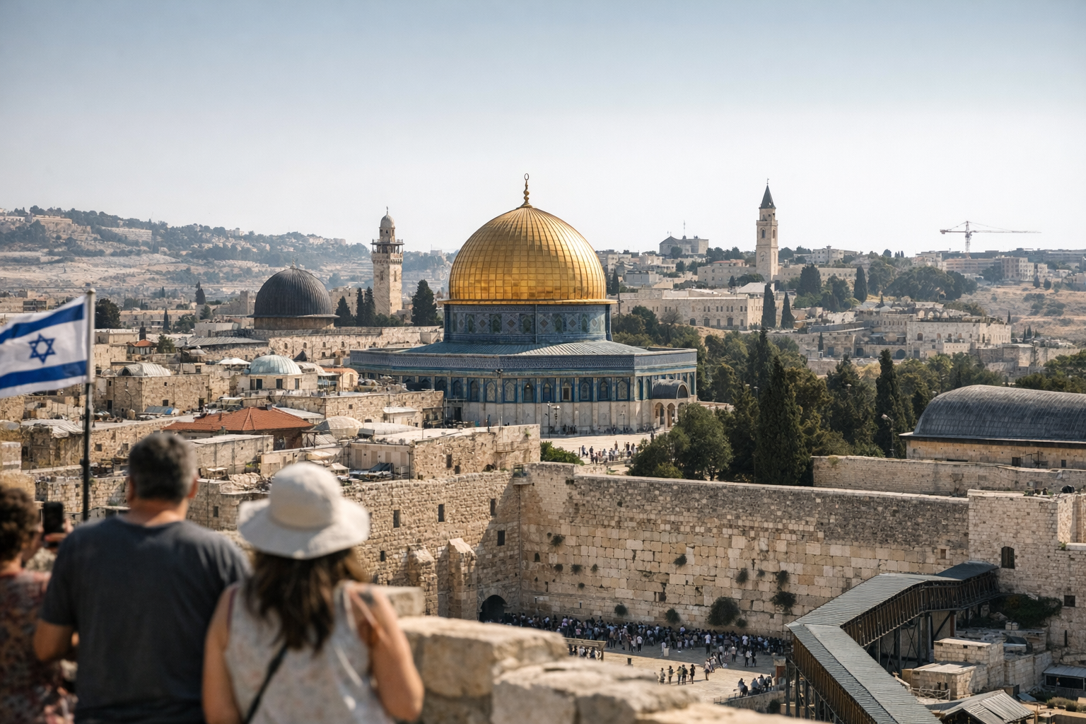 Jerusalem: Ein faszinierendes Kaleidoskop aus Kultur, Geschichte und Spiritualität!
