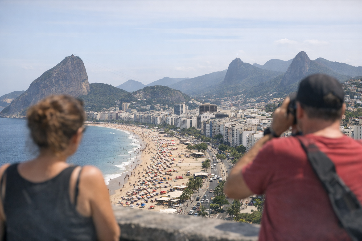 Rio de Janeiro: Ein Paradies voller Farben, Kultur und Lebensfreude!