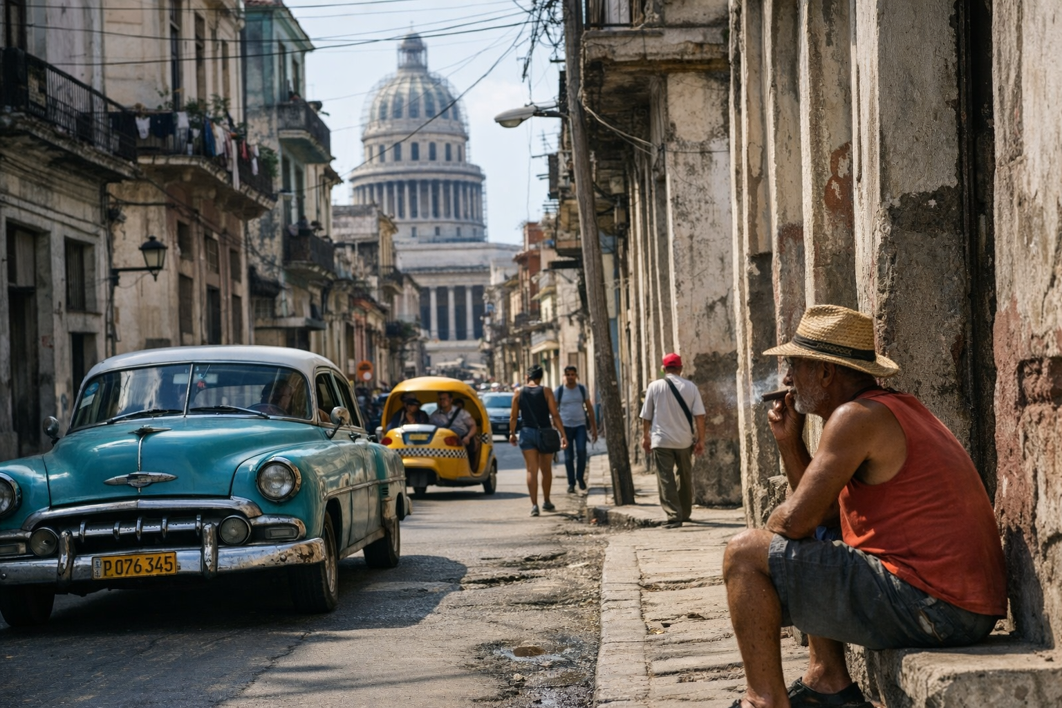 Havanna: Entdecken Sie das pulsierende Herz Kubas voller Kultur und Genuss!