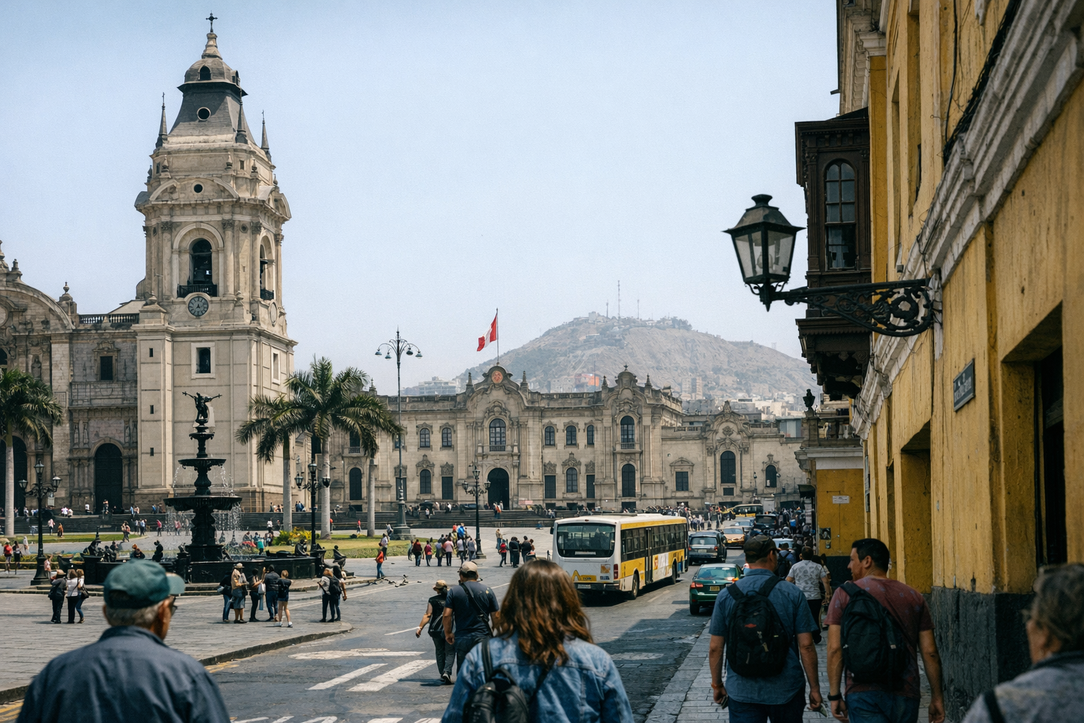 Lima: Entdecken Sie das pulsierende Herz Perus voller Kultur und Genuss!