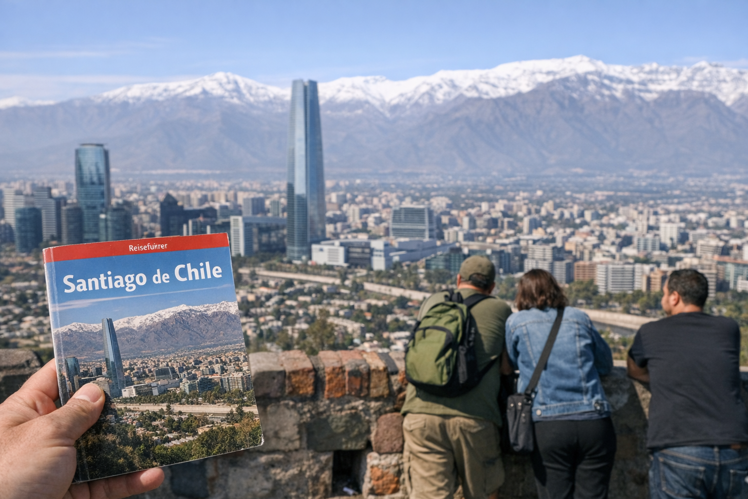 Santiago de Chile: Entdecken Sie das pulsierende Herz Südamerikas!
