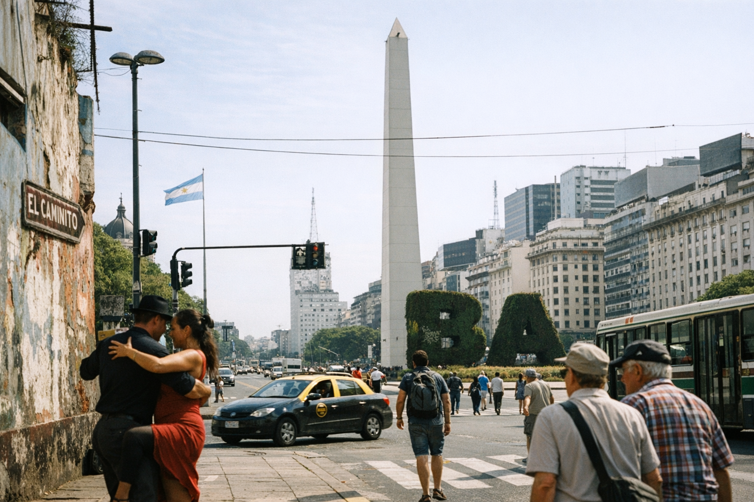 Buenos Aires: Entdecken Sie das pulsierende Herz Argentiniens!