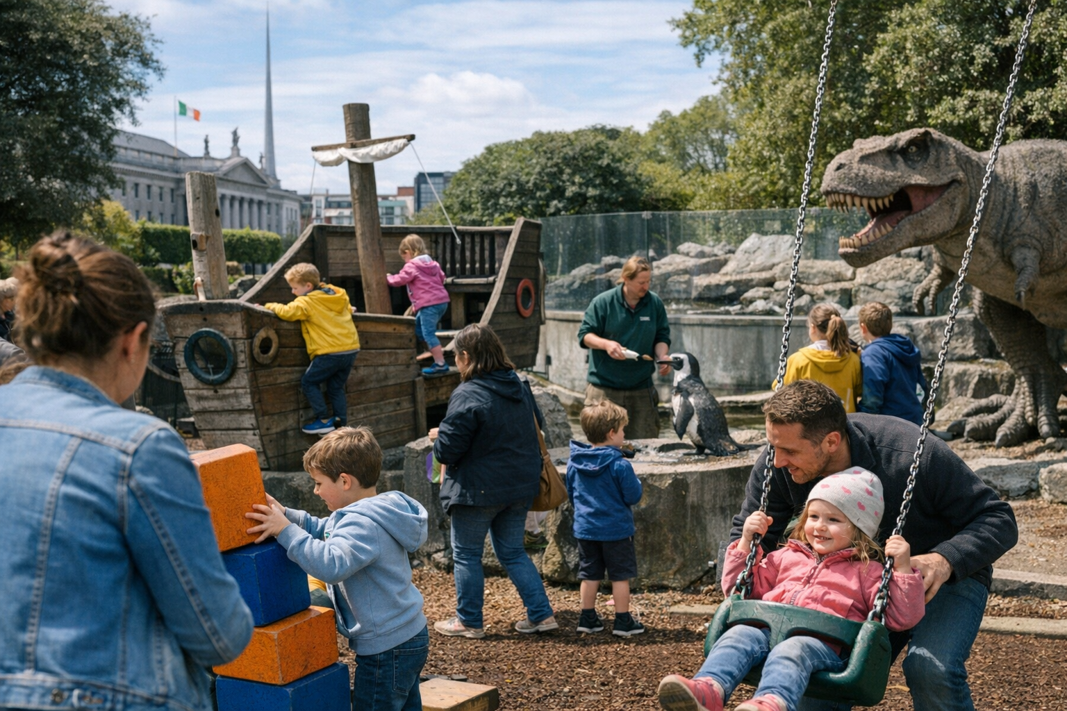 Dublin für Familien