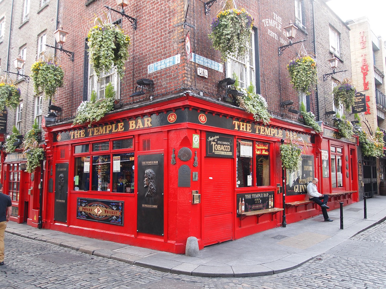 Dublins historische Wurzeln