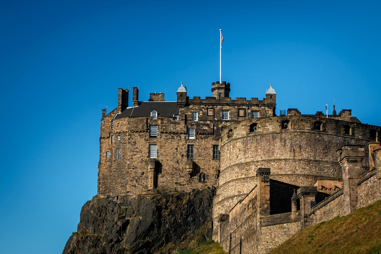 Das Edinburgh Castle