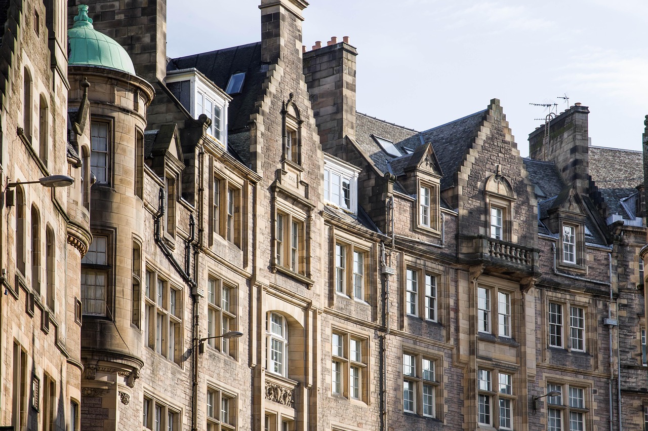 Edinburghs historische Altstadt