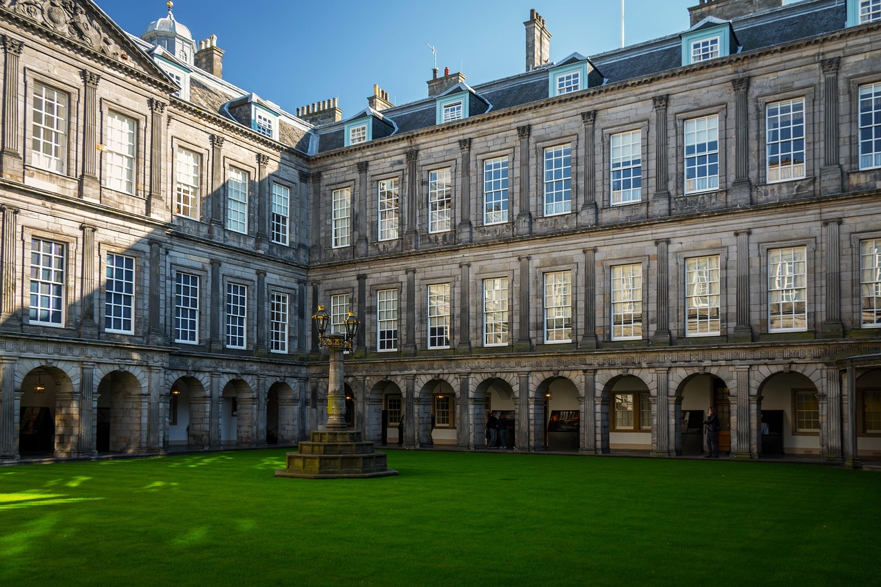 Einkaufen in Edinburgh