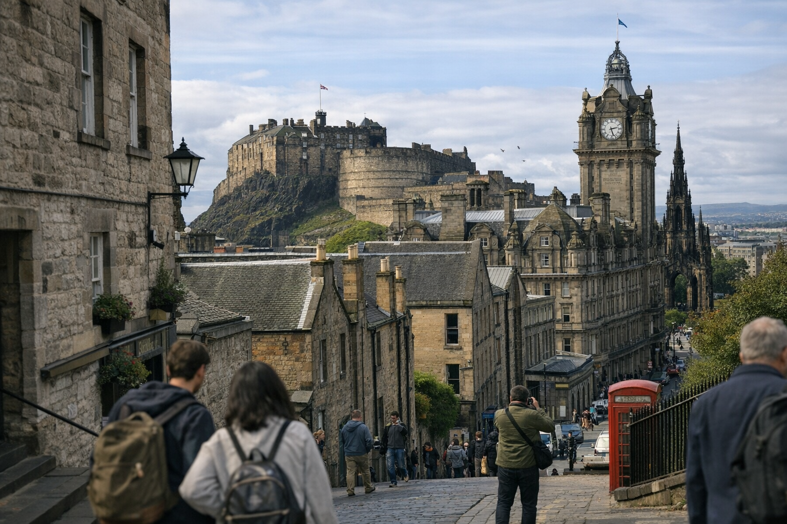 Edinburgh: Entdecken Sie Schottlands faszinierende Hauptstadt voller Geheimnisse!