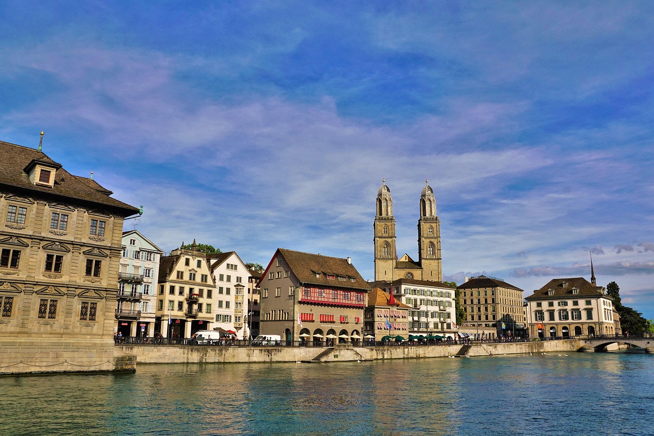 Zürichs Altstadt