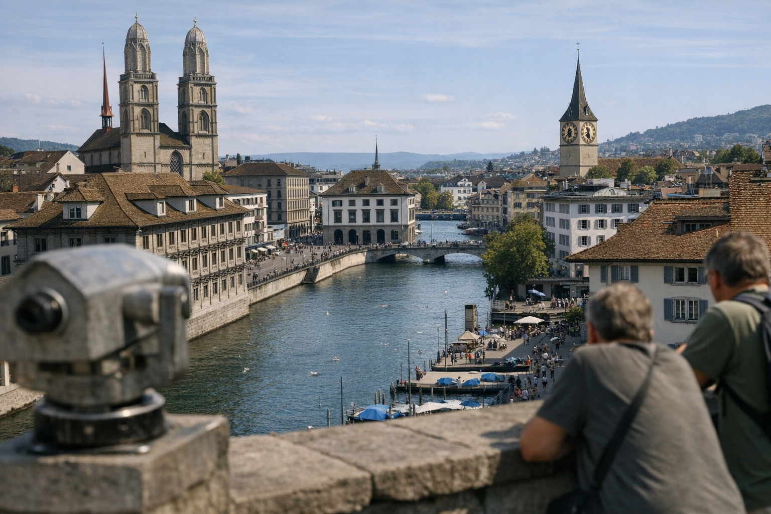 Zürich: Entdecken Sie die Geheimnisse der Schweizer Metropole!