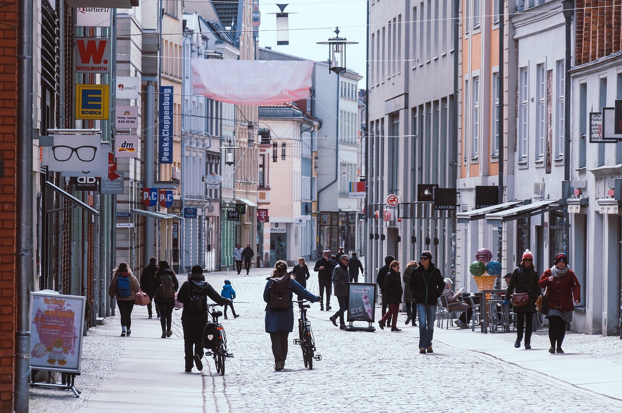 Einkaufserlebnisse