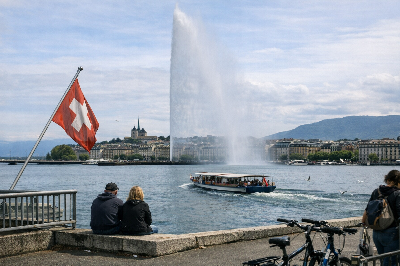 Genf: Das faszinierende Juwel der Schweiz zwischen Kultur und Natur!