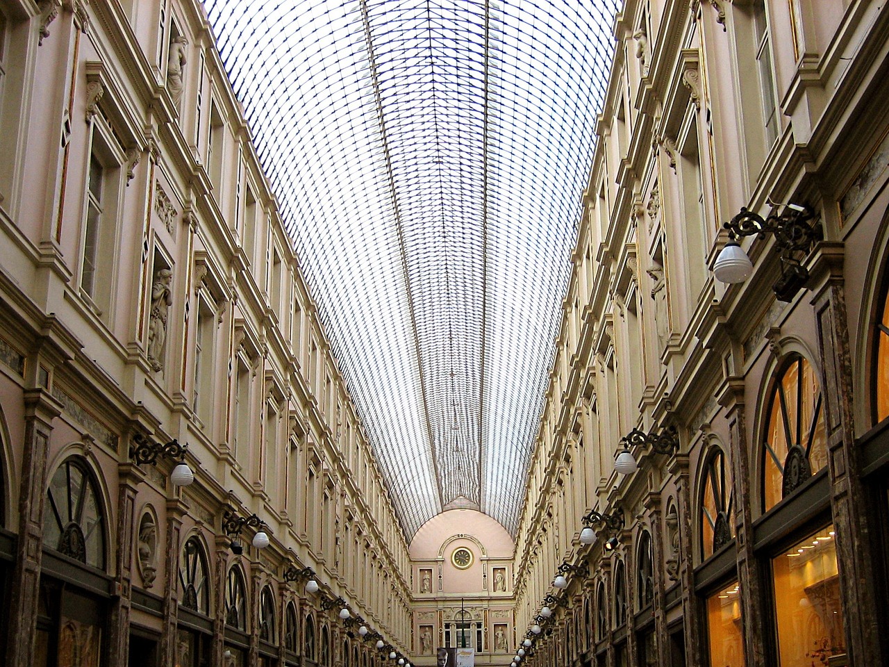 Shopping in Brüssel