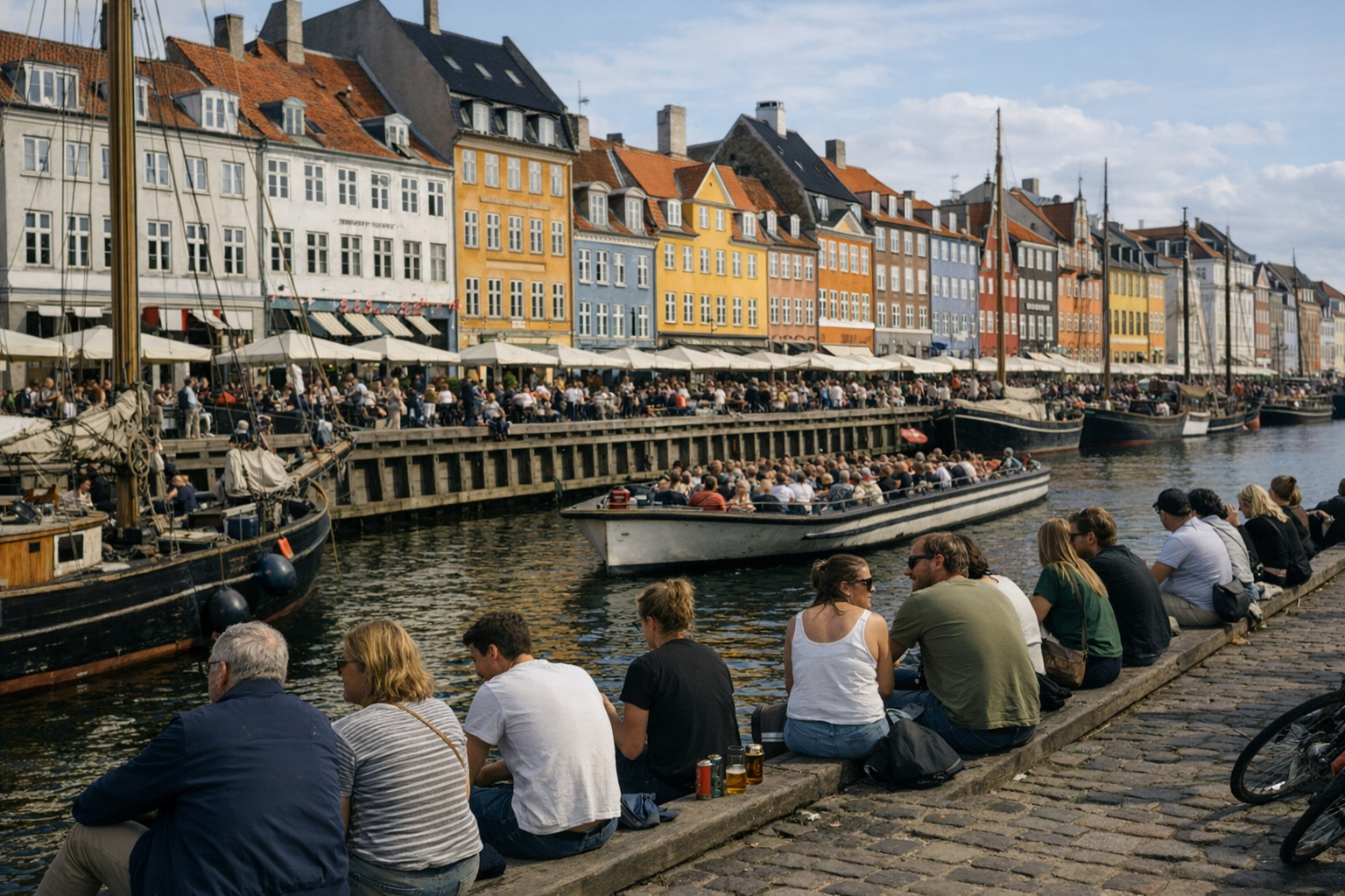 Kopenhagen: Entdecken Sie das skandinavische Juwel voller Kultur und Genuss!