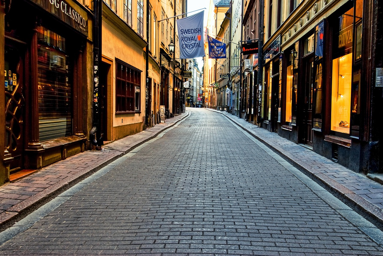 Shopping in Stockholm