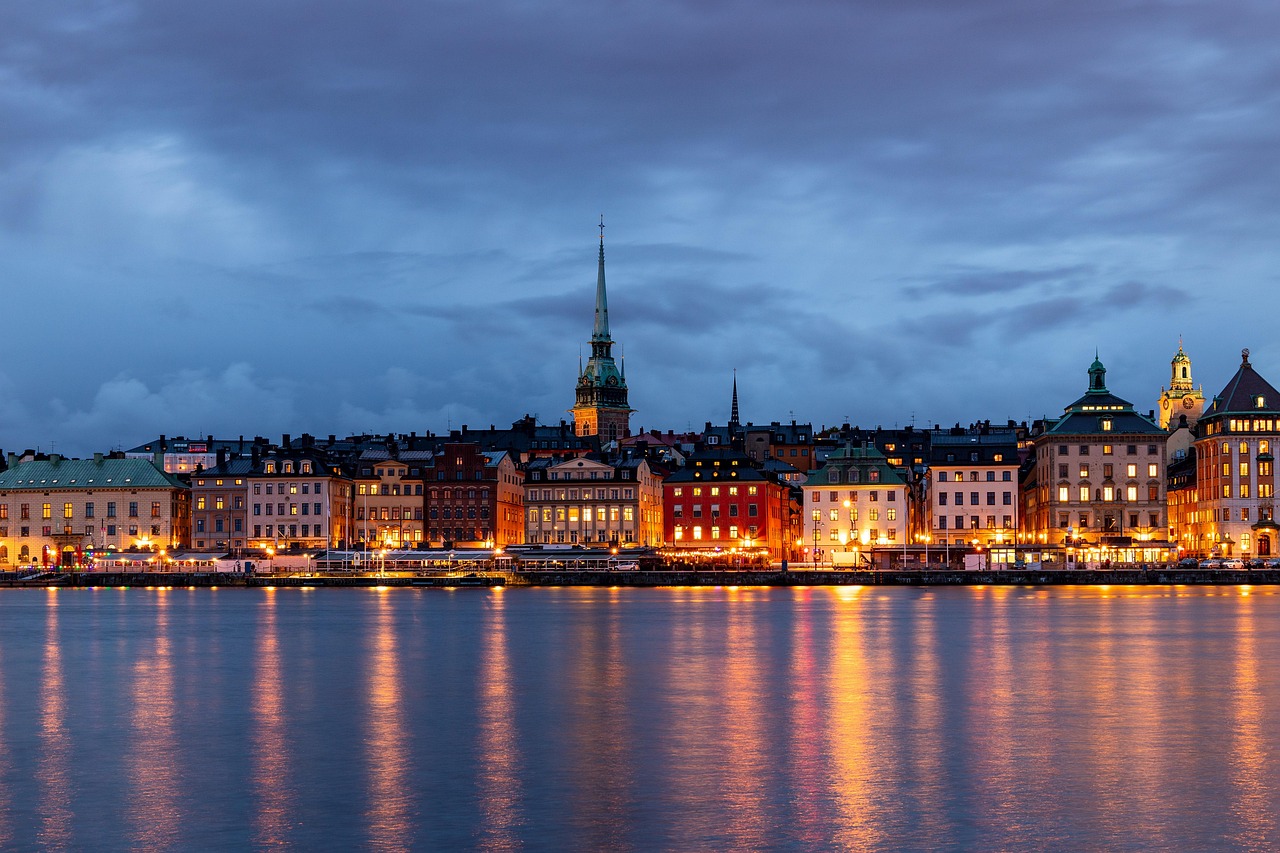 Die Altstadt Gamla Stan
