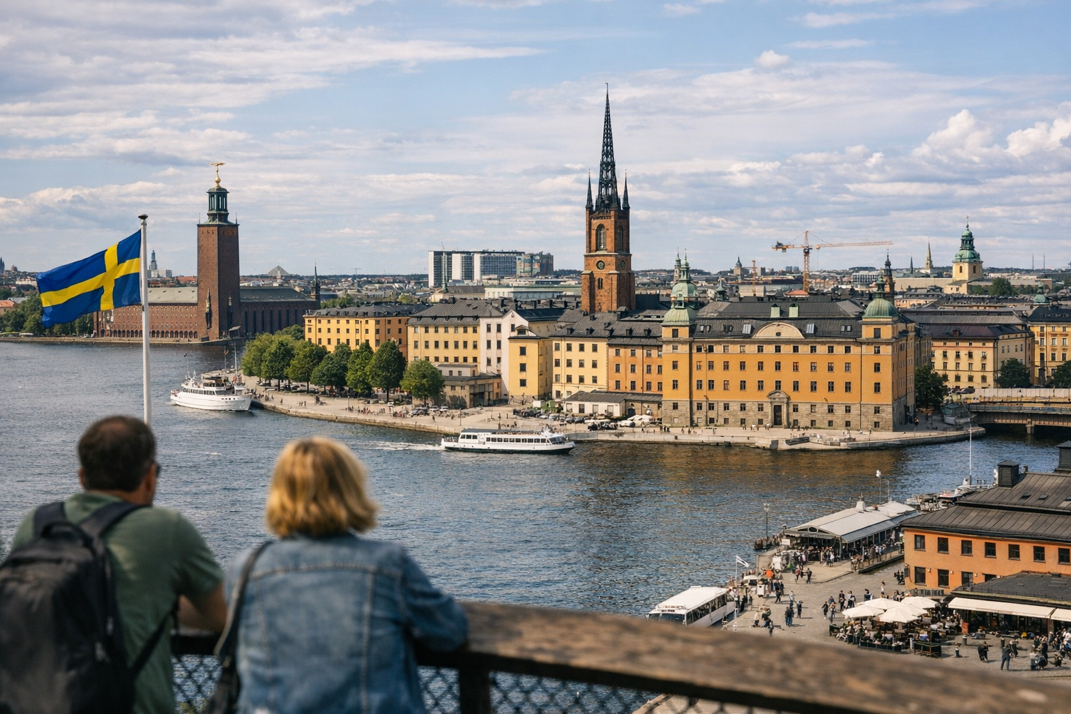 Stockholm: Entdecken Sie die schillernde Hauptstadt Schwedens voller Geheimnisse!