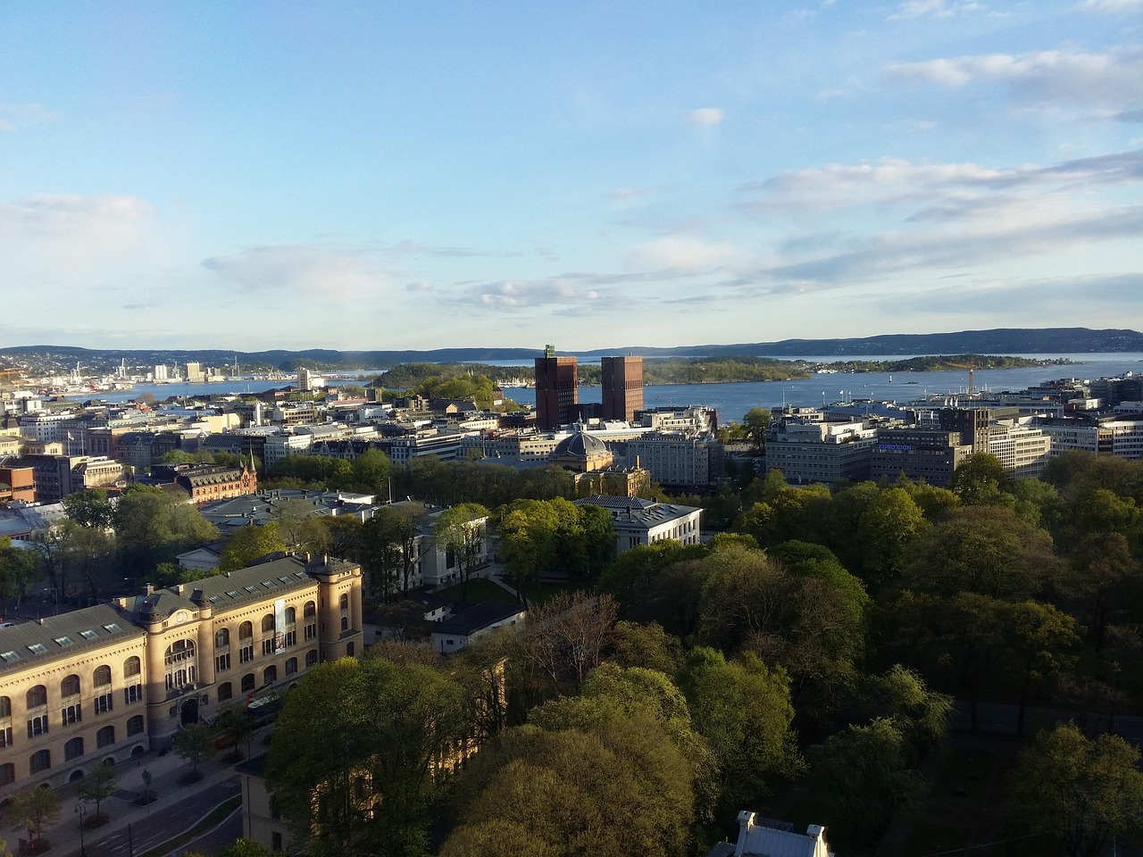 Einkaufen in Oslo