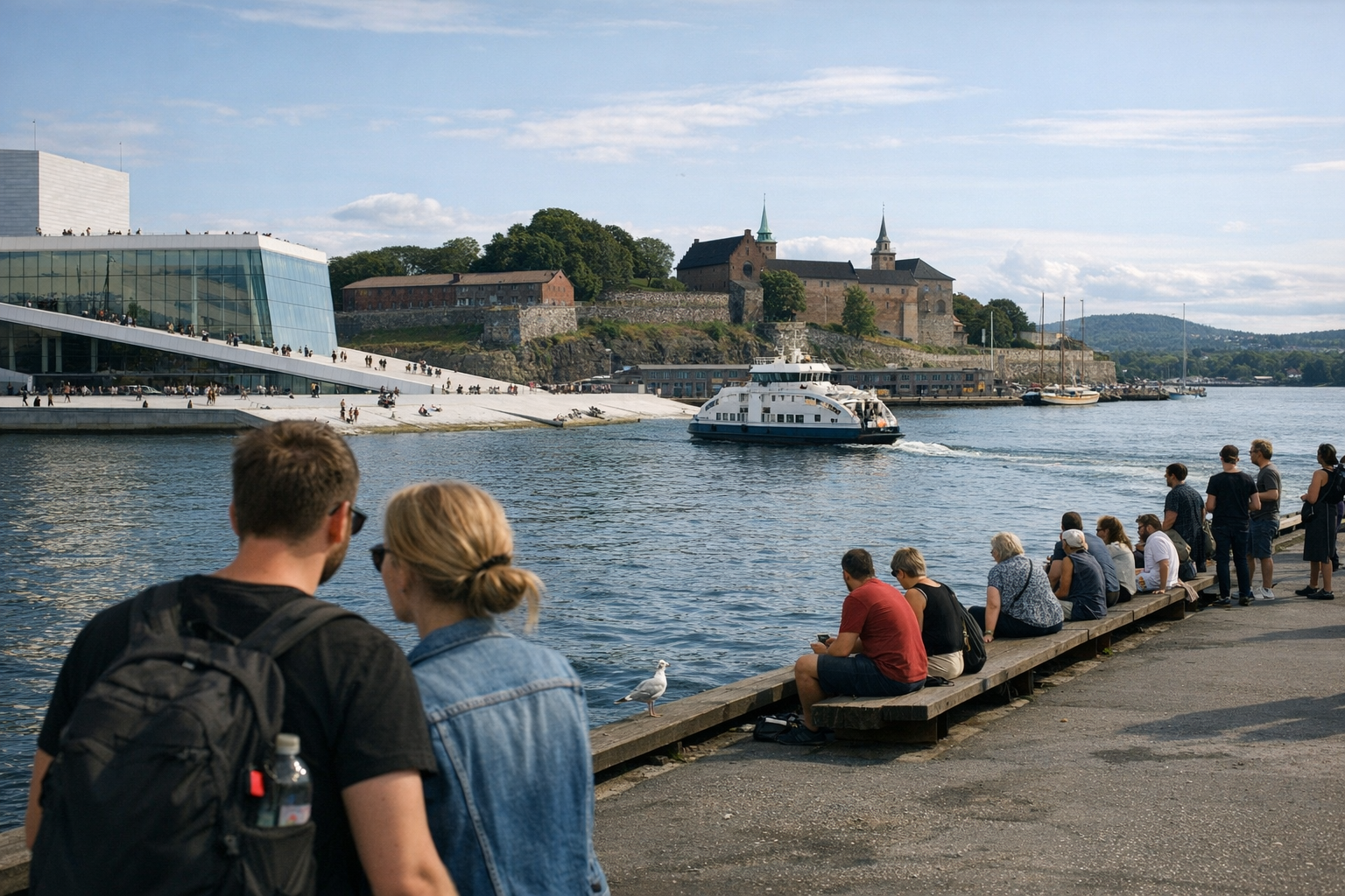 Oslo: Entdecken Sie das pulsierende Herz Norwegens voller Abenteuer!