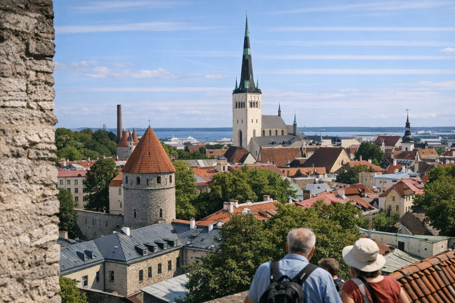 Tallinn: Entdecken Sie das Baltikum-Juwel zwischen Geschichte und Moderne!